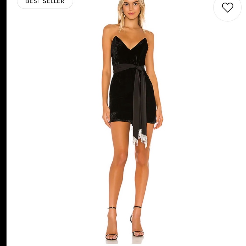 Jaylene Mini Dress in Black - REVOLVE Camila Coelho